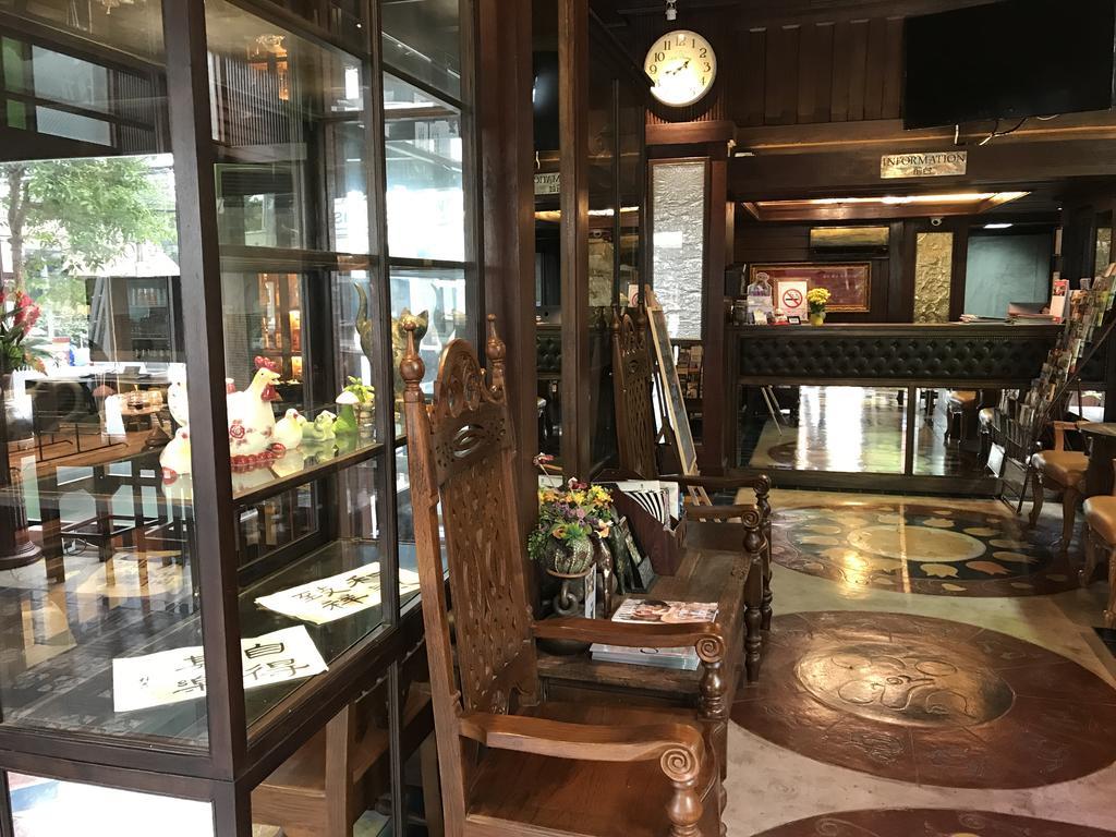 Namton Boutique Hotel Chiang Mai Buitenkant foto